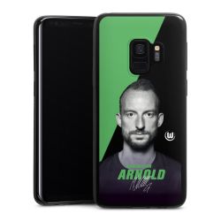 Silikon Slim Case schwarz