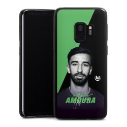 Silikon Slim Case schwarz