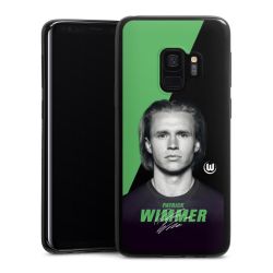 Silikon Slim Case schwarz