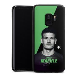 Silikon Slim Case schwarz