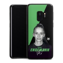 Silikon Slim Case schwarz