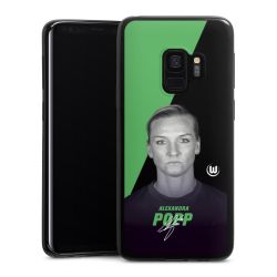 Silikon Slim Case schwarz