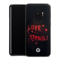 Silikon Slim Case schwarz