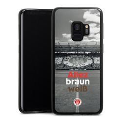 Silikon Slim Case schwarz