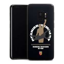 Silikoni Suojakuori Slim musta