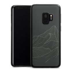 Silikoni Suojakuori Slim musta