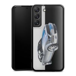 Silikonskal Slim svart