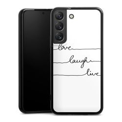 Silicone Slim Case black