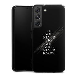 Silicone Slim Case black