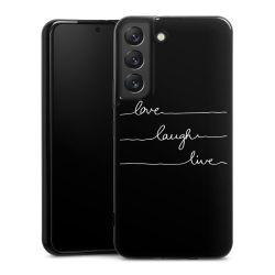 Silikoni Suojakuori Slim musta