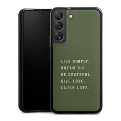 Silicone Slim Case black