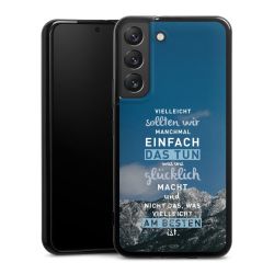 Silikon Slim Case schwarz