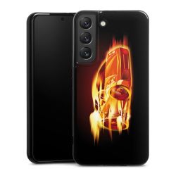 Silikonskal Slim svart