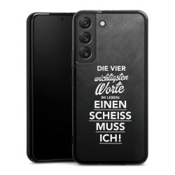 Silikon Slim Case schwarz