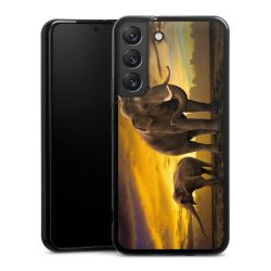 Silicone Slim Case black
