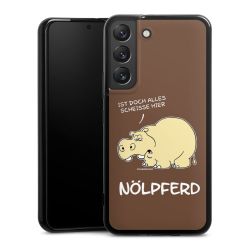 Silikon Slim Case schwarz