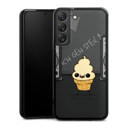 Silikon Slim Case schwarz