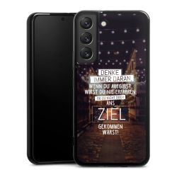 Silikon Slim Case schwarz