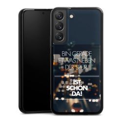 Silikon Slim Case schwarz