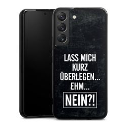 Silikon Slim Case schwarz