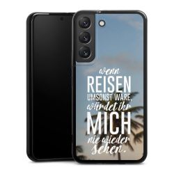 Silikon Slim Case schwarz