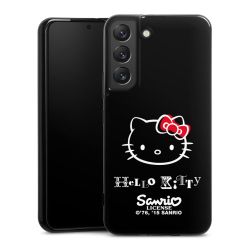 Silikon Slim Case schwarz