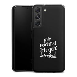 Silikon Slim Case schwarz