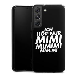 Silikon Slim Case schwarz