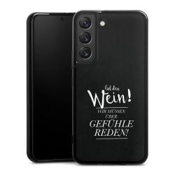 Silikon Slim Case schwarz