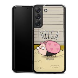 Silikon Slim Case schwarz