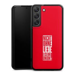 Silikon Slim Case schwarz