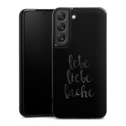 Silikon Slim Case schwarz