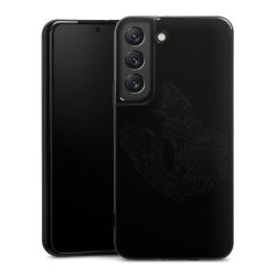 Silicone Slim Case black
