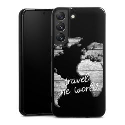Silicone Slim Case black