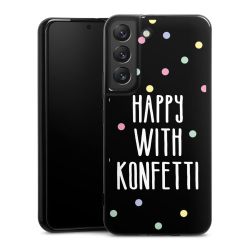 Silikon Slim Case schwarz