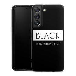 Silikonskal Slim svart