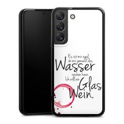 Silikon Slim Case schwarz