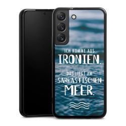 Silikon Slim Case schwarz