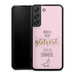 Silikon Slim Case schwarz