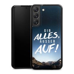 Silikon Slim Case schwarz