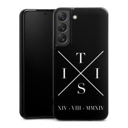 Silikon Slim Case schwarz