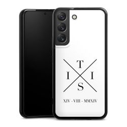 Silikon Slim Case schwarz