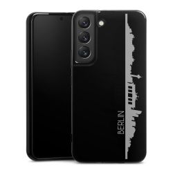 Silikon Slim Case schwarz
