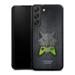 Silikon Slim Case schwarz