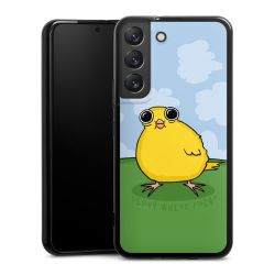 Silikon Slim Case schwarz