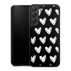 Silikoni Suojakuori Slim musta