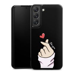 Silikon Slim Case schwarz