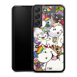 Silikon Slim Case schwarz