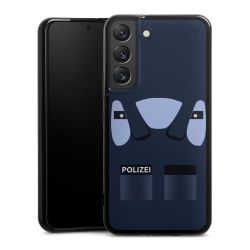 Silikon Slim Case schwarz