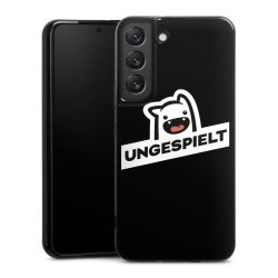 Silikon Slim Case schwarz